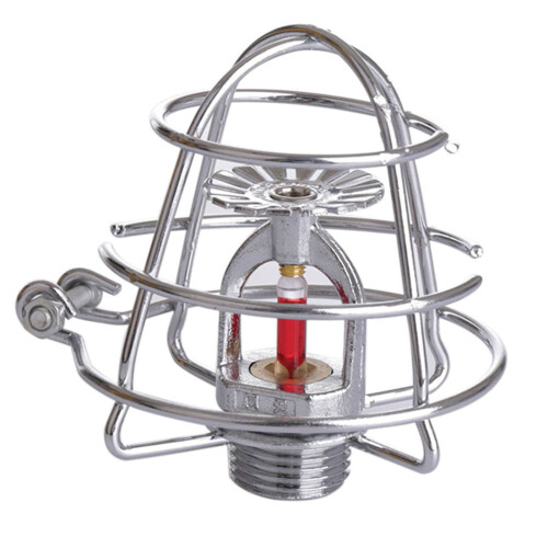 Protective Cover for 3'' Deep Cage Fire Sprinkler Heads Fire Safety Device 1