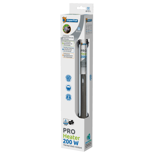 SuperFish (200W) Superfish Pro Aquarium Heaters