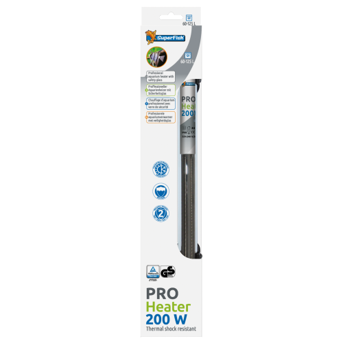 SuperFish (200W) Superfish Pro Aquarium Heaters 2