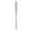 Gekerbtes Buttermesser mit gezackten Kanten, 1