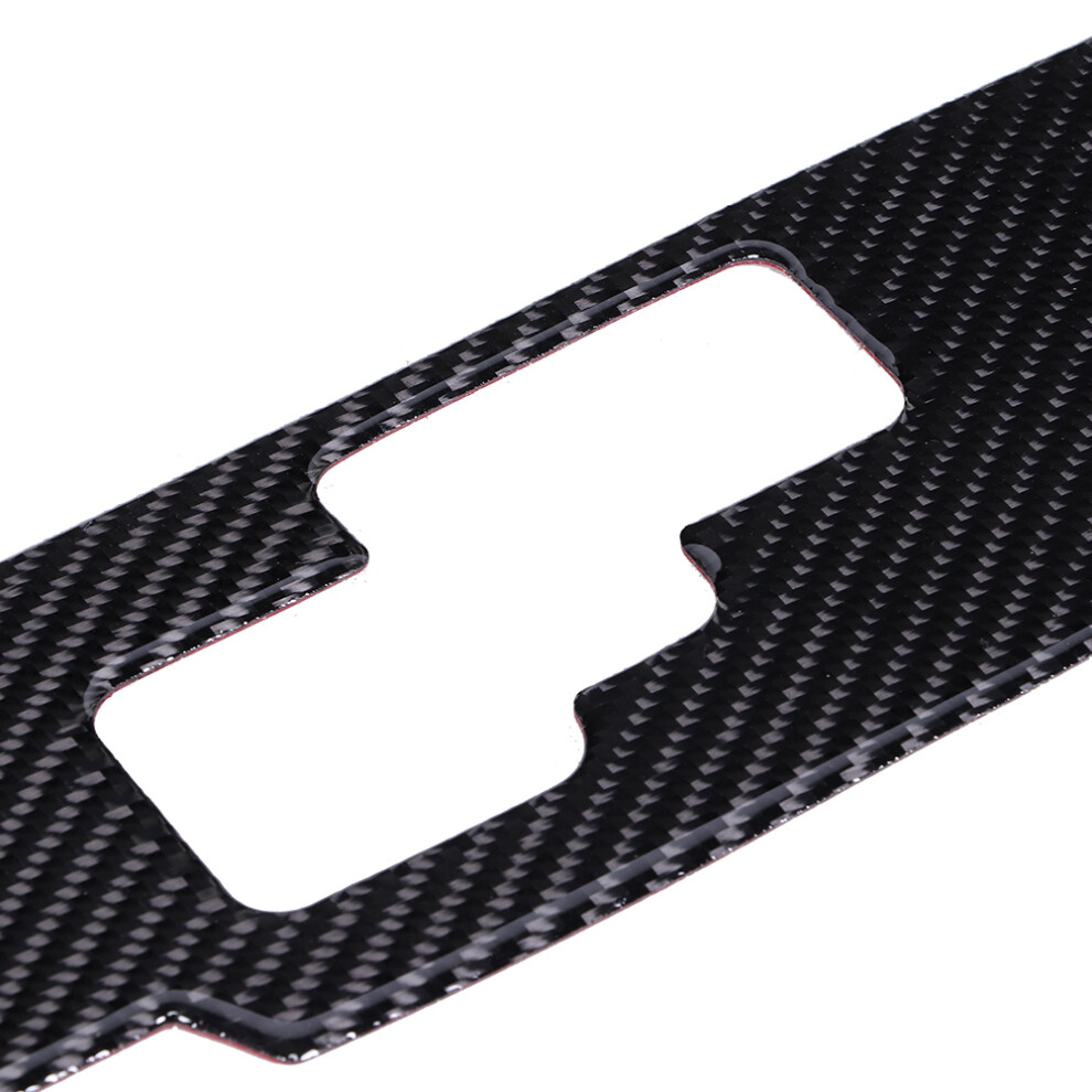 4Pcs Carbon Fiber Shift Panel Trim For Nissan Gtr R35 2008-2016 4901361487829