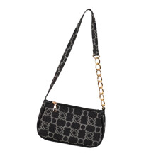 Trendige Umhängetasche, kleine Clutches, Geldbörsen, bedruckte