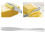Gekerbtes Buttermesser mit gezackten Kanten, 11