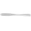 Gekerbtes Buttermesser mit gezackten Kanten, 2
