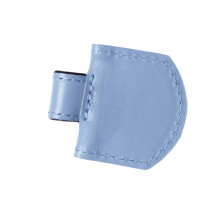 PU-Leder-Seitenmarker, Lese-Lesezeichen mit-Hellblau