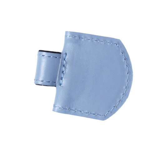 PU-Leder-Seitenmarker, Lese-Lesezeichen mit-Hellblau