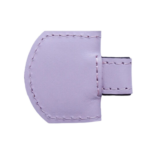 Leselesezeichen mit Stifthalter, magnetische-Hellviolett