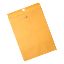 30 Stück Dokumentenumschläge mit Metallclip,-10x13