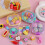 Kreative Lunchbox-Radiergummi,-Dessert-Kuchen-Stil 7