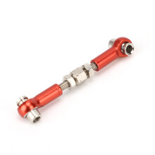 Rote 47 mm Einstellbare Servo-Gelenke, 6 Stück für 1/10 RC-Buggy Touring Car