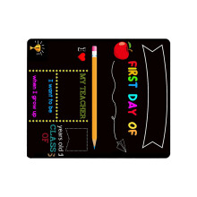 Schild „Erster und letzter Schultag“, doppelseitiges-25x30cm