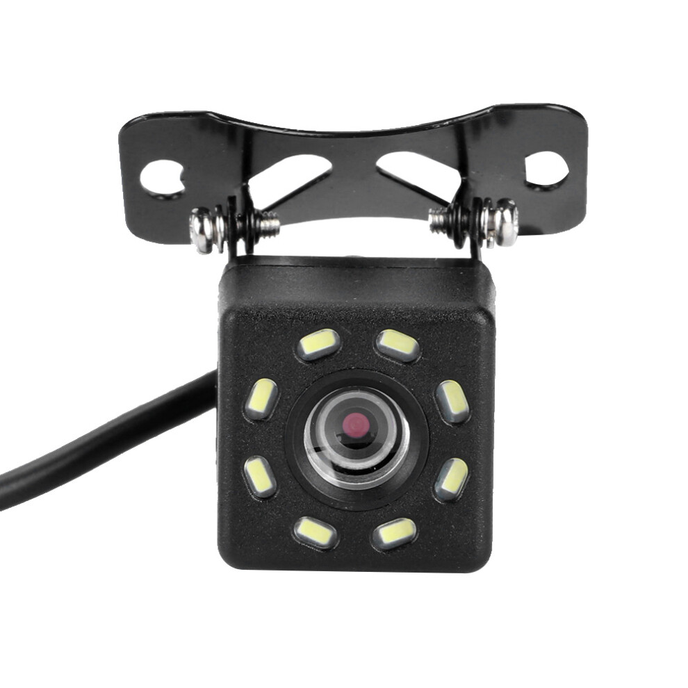 Waterproof Rear View Camera Ip68 8 Led Night Vision For Parking Backup 6901361488855
