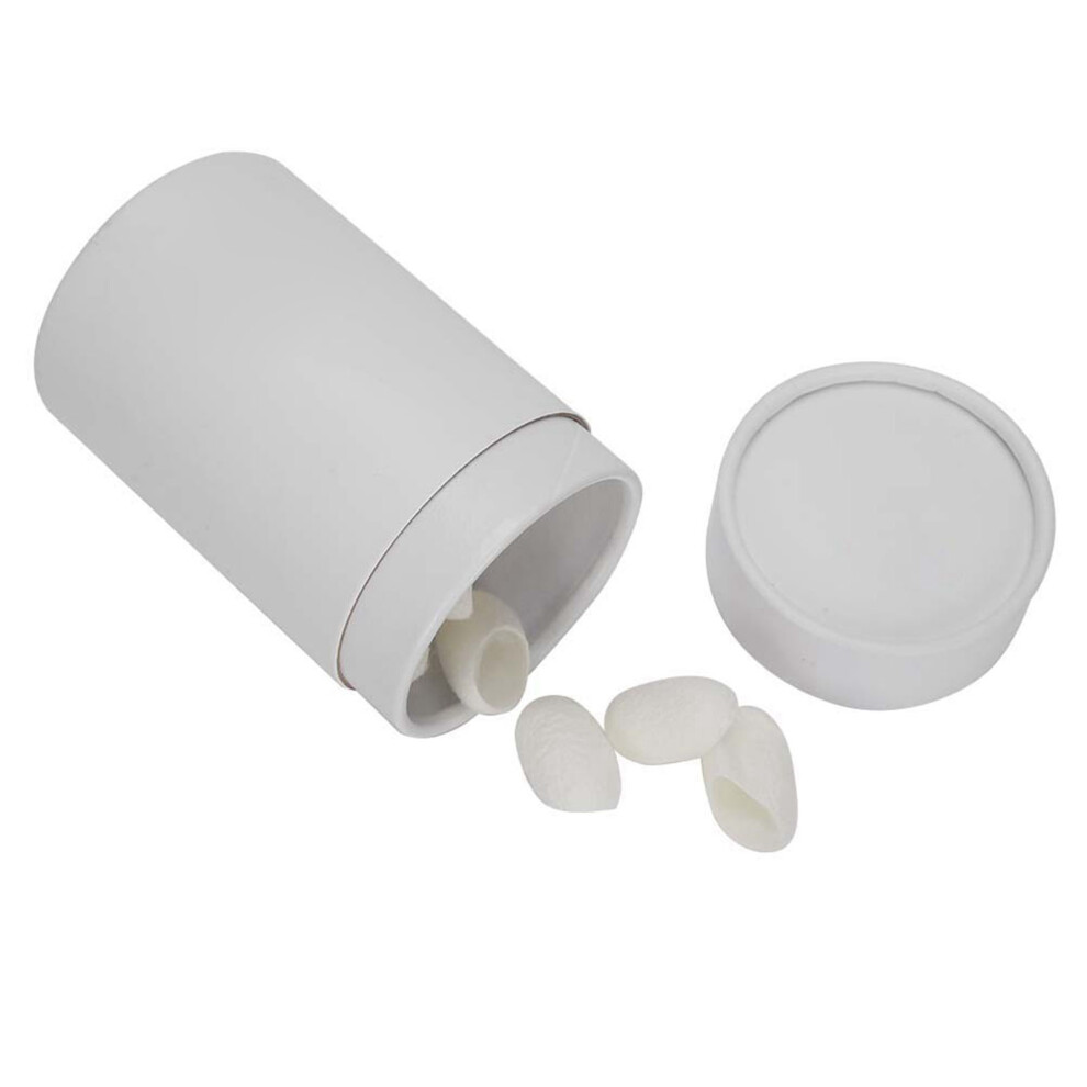 Silkworm Facial Scrub Balls: 30pcs Sericin-Enriched Skin Care