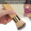 Bamboo Powder Brush 13.5cm Wooden Handle Multi-Use Makeup Tool 6