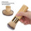 Bamboo Powder Brush 13.5cm Wooden Handle Multi-Use Makeup Tool 5