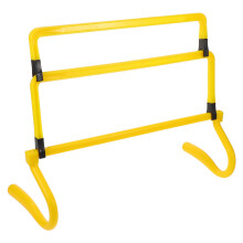 3pcs Training Hurdles: Football Practice Equipment - Adjustable Height Agility Hurdles - Detachable Bars For Agility Drills Home & Field Exercises