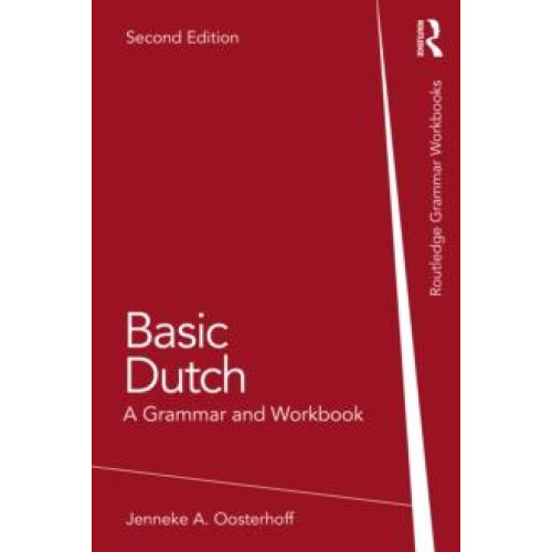 Basic Dutch by Jenneke A. Oosterhoff Paperback Book