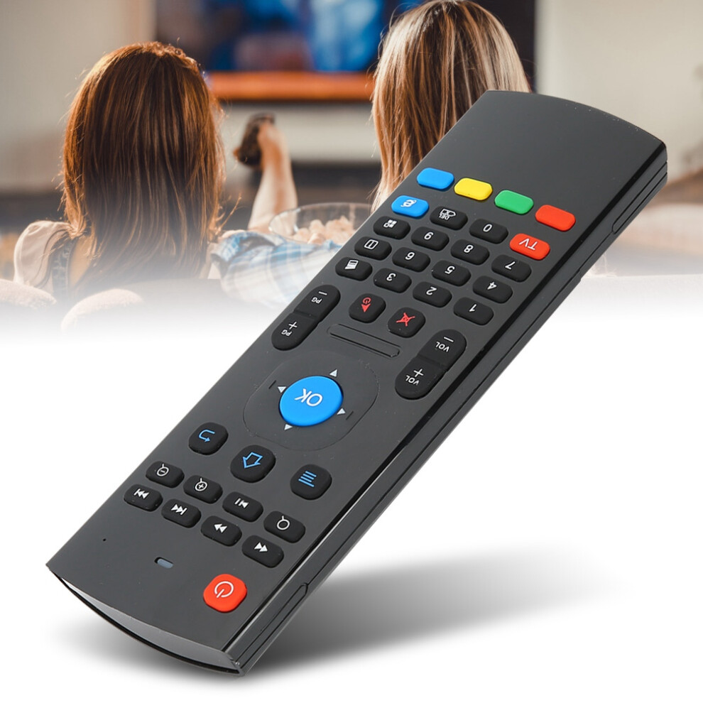 Motion Sensing Remote Control With 360 6-Axis Gyroscope Black 5031361490143