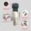 Korrosionsbeständiger Keramik-Drucksensor-Transmitter zur-200PSI 4