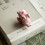 Accessoires de thé de cochon rose, accessoires artisanaux en 6