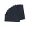 Packung mit 10 Unterkonstruktionsplatten aus Kunststoff-Schwarz 1