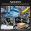 4-Stationen-Magnetventil-Verteiler-Ersatz, 6