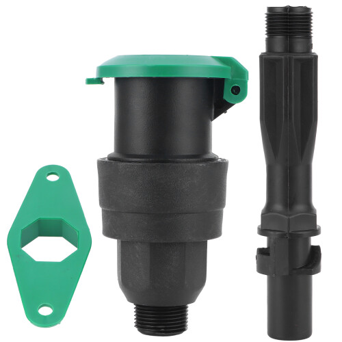 3 Teile/satz G3/4 Schnelle Wasser Einlass Ventil