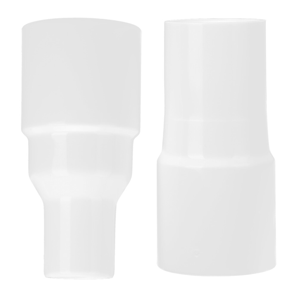 Breathing Machine Cleaner Adapter 22F-22M & 22F-15M PVC Hose Connector
