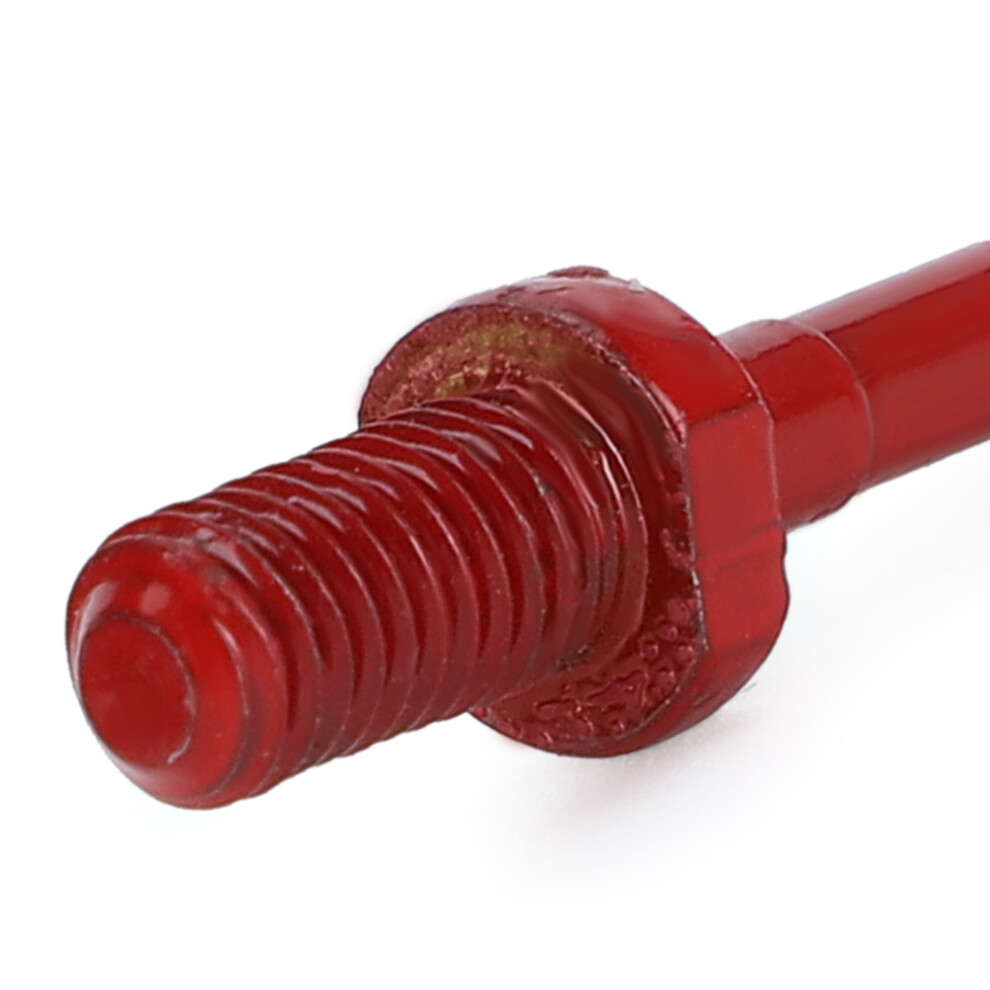 Red Alloy Ear Tag Needle Clamp 2Pcs For Pig Cattle Sheep Animal Marking Tools 4681361493449