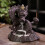 Ceramic Dragon Backflow Incense Burner Handcrafted Home Decor 15
