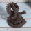Ceramic Dragon Backflow Incense Burner Handcrafted Home Decor 6