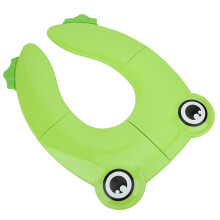 Toddler Baby Folding Toilet Seat Cover, Green, Safe, Travel Friendly