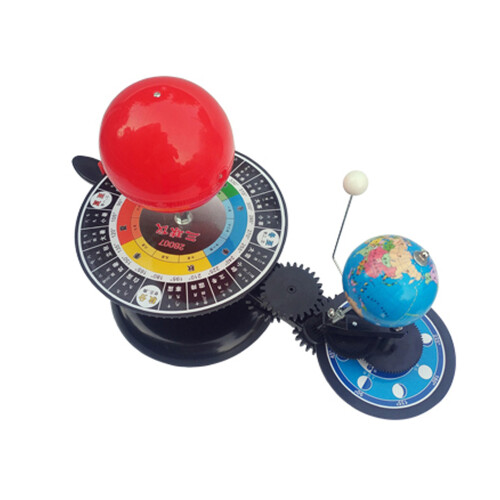 Interactive Planetarium Model: Learn Earth's Rotation & Moon Phases 2