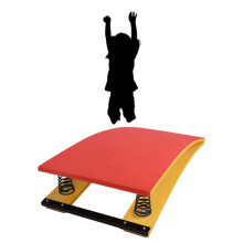 , Kids Springboard Gymnastics,Hardwood Gymnastics Springboard, with Crash Protection Mats for Home Gym Schoo(60 * 40cm) 60*40cm