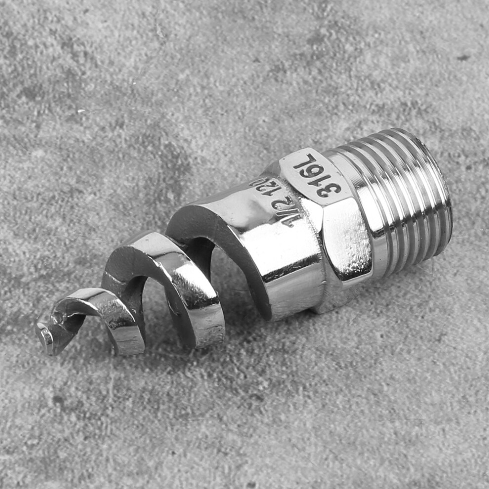 Anti-Clogging Spiral Nozzle Spjt 316L Stainless Steel Dn15 G1/2 6941361497891