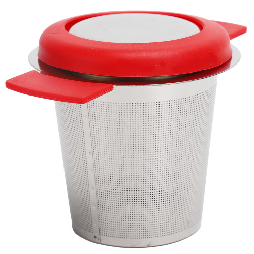 Teesieb, loser Tee, feinmaschiger Filter mit 1