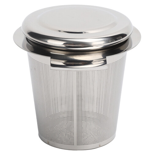 Teesieb Loseblatt-Tee-Ei Korb Feinmaschiger Filter 2