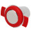 Teesieb, loser Tee, feinmaschiger Filter mit 9