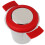 Teesieb, loser Tee, feinmaschiger Filter mit 10