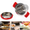 Teesieb, loser Tee, feinmaschiger Filter mit 11