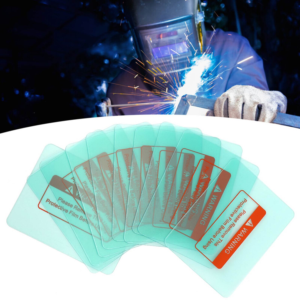 10Pcs Welding Helmet From Lens Cover 116X90mm Transparent Round Corners 8791361498903