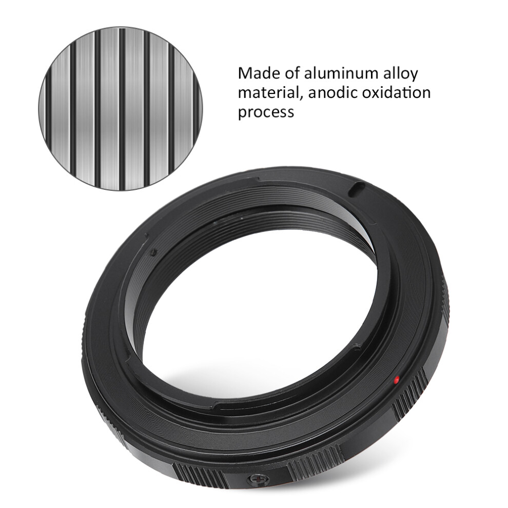 Fikaz Aluminium Alloy T2 To Nikon F Mount Lens Adapter Ring For Dslr Camera 9411361499425