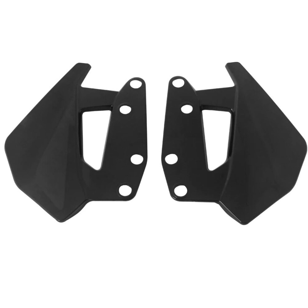 Motorbike Windshield Deflectors Motorcycle Side Spoiler Windshield Accessories Wind Deflector For R1300gs For Trophy 2024- Black 9339159240779