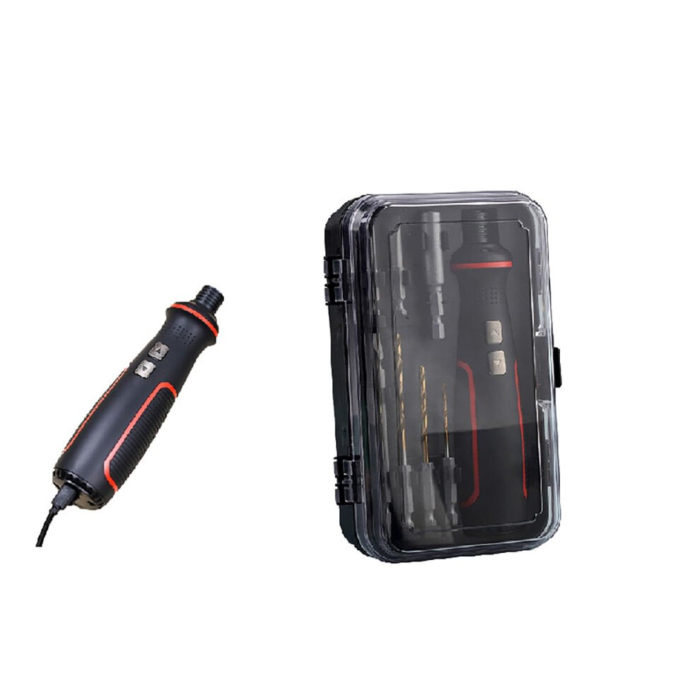 Mini Electric Screwdriver, 41 in 1 Precision Screwdriver Set, USB Alloy Bit Repair Tool for Home, Electronics, and DIY Projects-image-OPC-PMZ7FZD-NEW