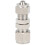 4 Stück Edelstahl 2-**Touch** Gerade Bulkhead-Anschlüsse Ф10x6,5 15