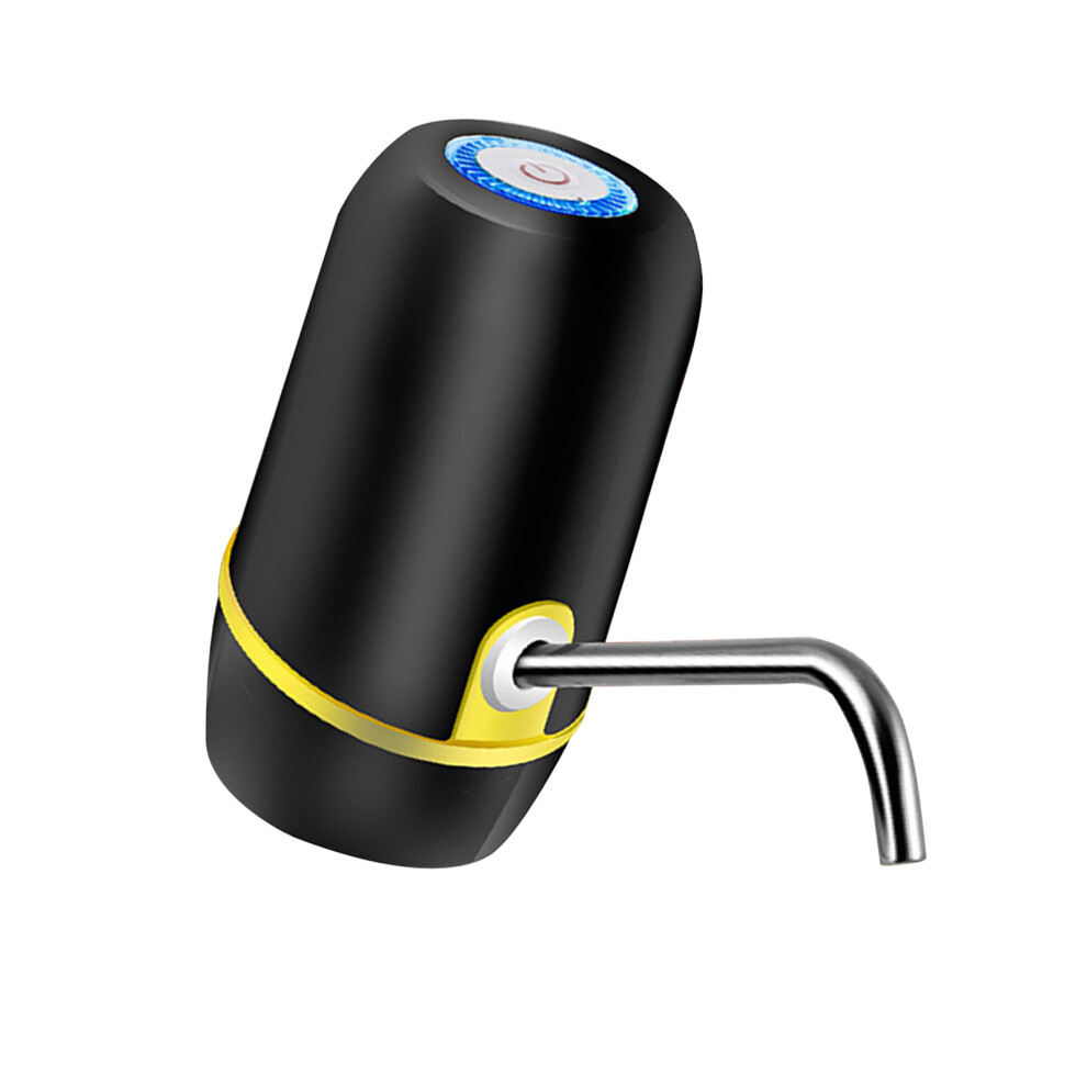 Electric Household Mineral Water Pump Dispenser 130X70mm Black 5081361501998