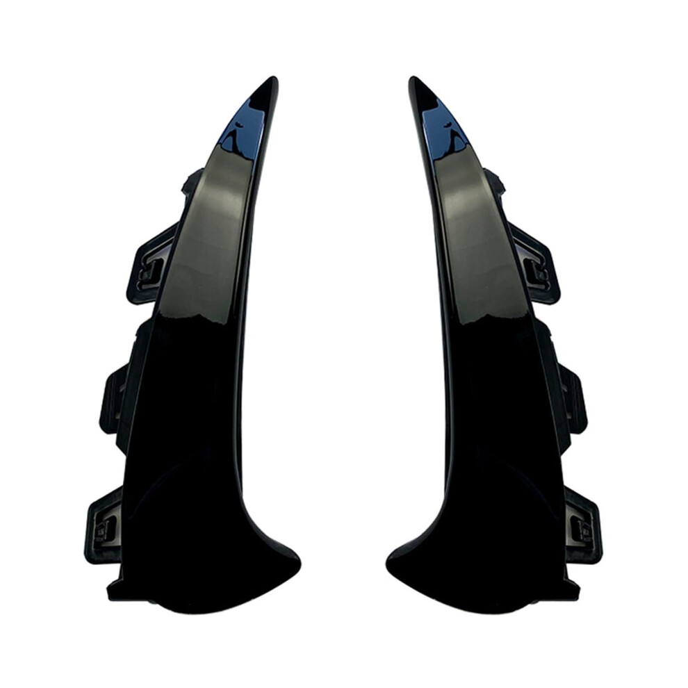 Car Spoiler For Mercedes For Benz Gla Class Gla200 260 H247 Gla35 For Amg 2020+ 2Pcs Car Rear Bumper Spoiler Rear Bumper Side For Vent Canards 9067246733384