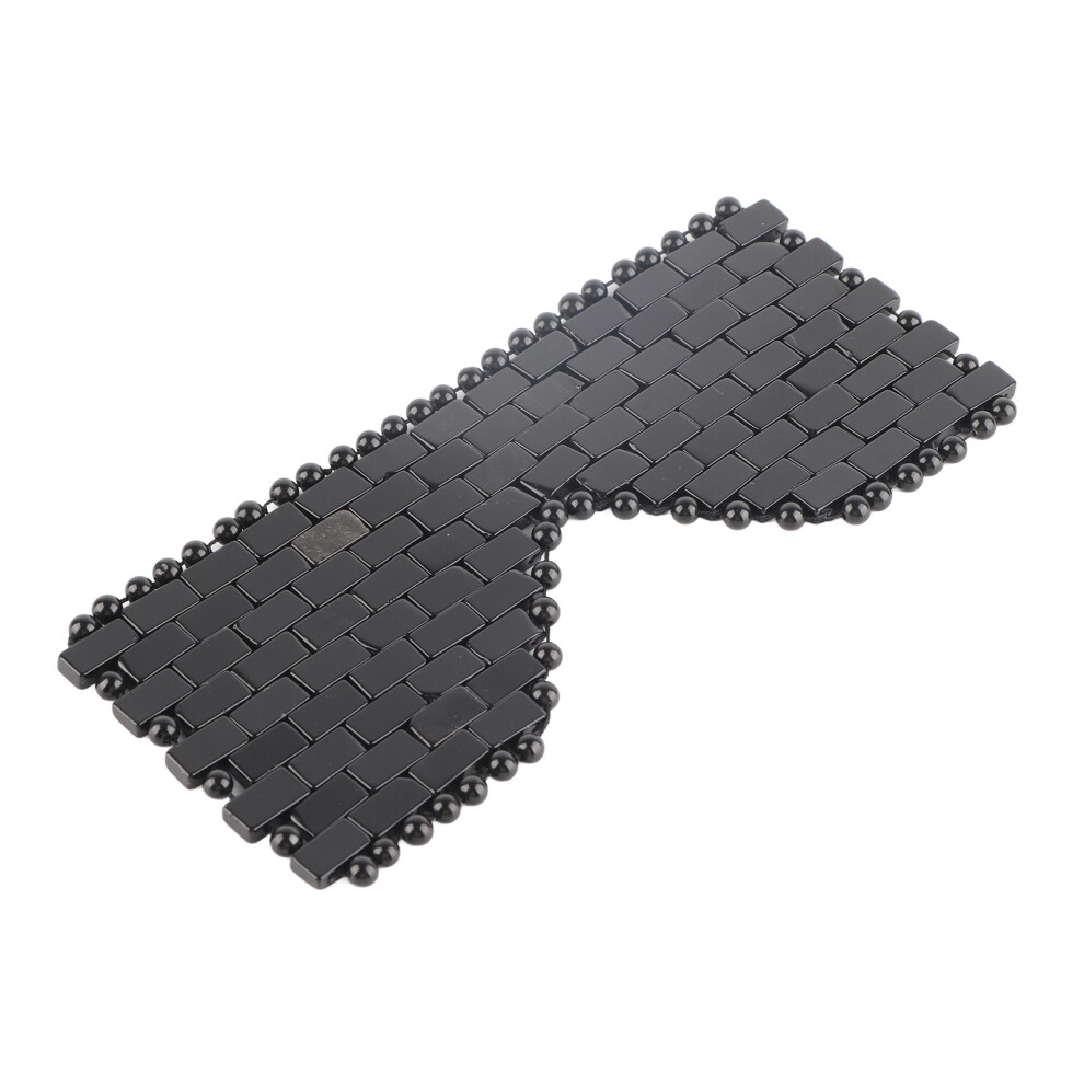 Obsidian Eye Mask for Cold Therapy - Soothe Puffy Eyes & Fatigue