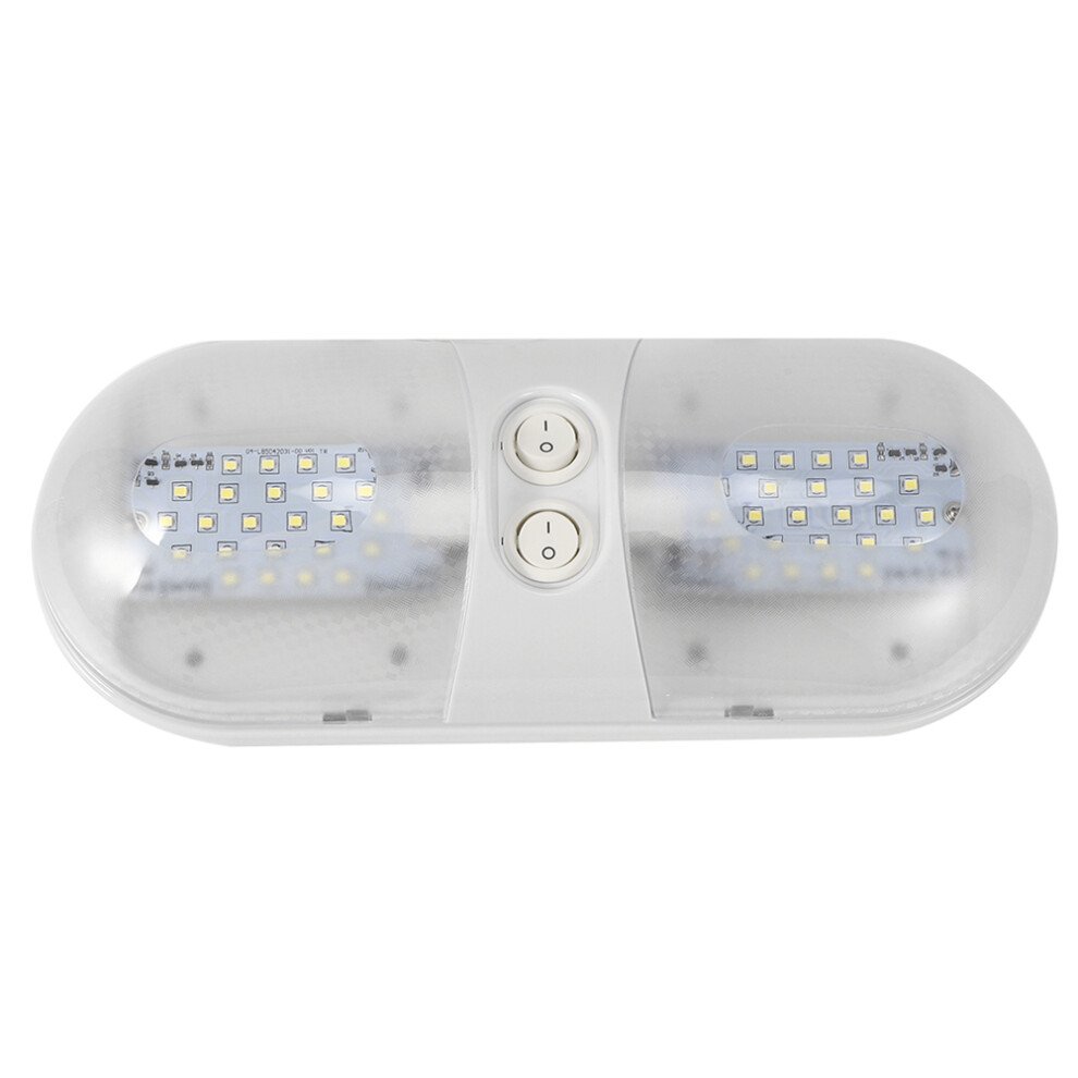 Led 12V 800Lm Oval Ceiling Roof For Car Rv Trailer Camper Marine Boat Light 4321361504881