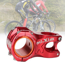 31,8*50mm Aluminiumlegierung Fahrradlenkerstange Erhöhung Rot
